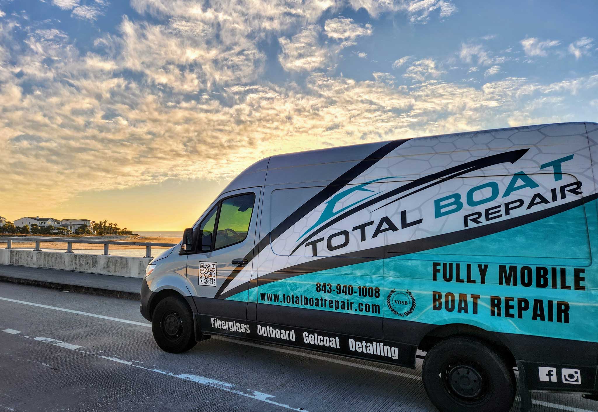 total-boat-van mobile boat repair hilton head island sc