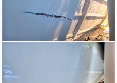 a close up of a window