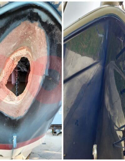 mobile fiberglass boat repair mount pleasant sc