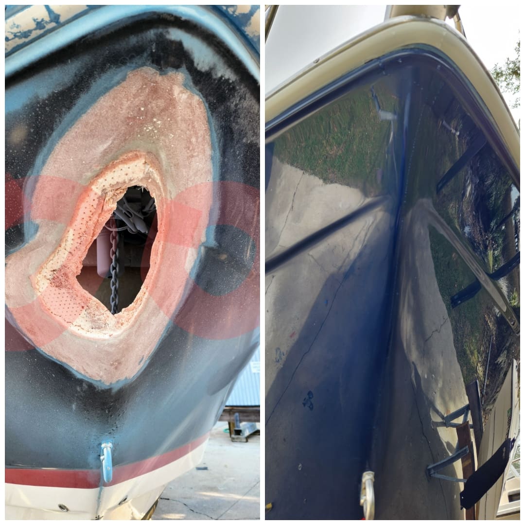 mobile fiberglass boat repair mount pleasant sc