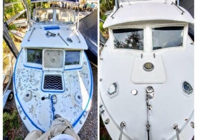 charleston nonskid deck gelcoat repair