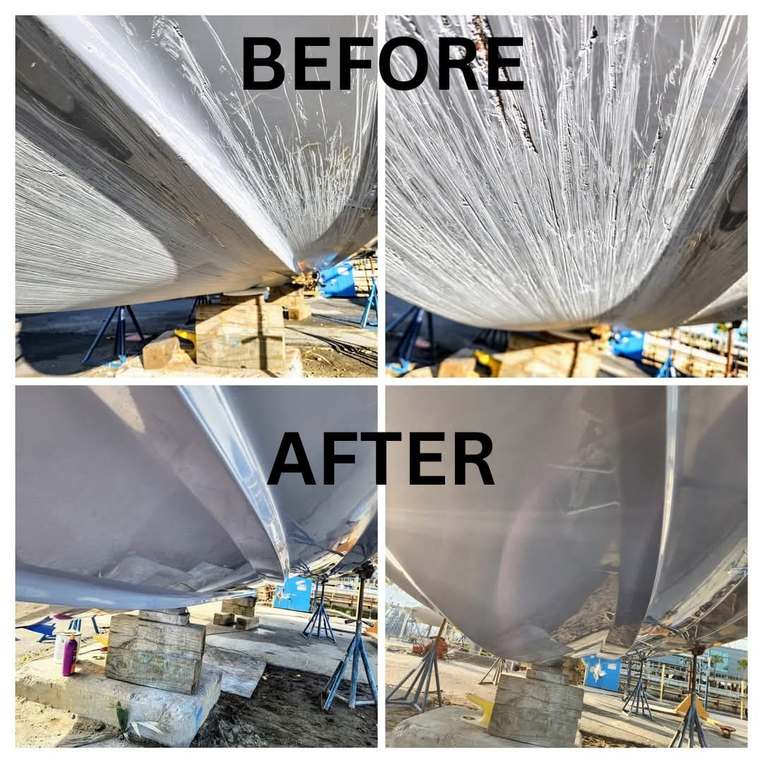 Boat Restoration Charleston SC boat reupholstered in charleston sc