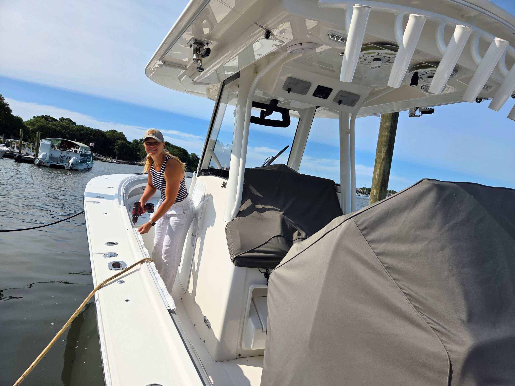 Boat Upholstery Installation Charleston SC marine upholstery installed in charleston sc