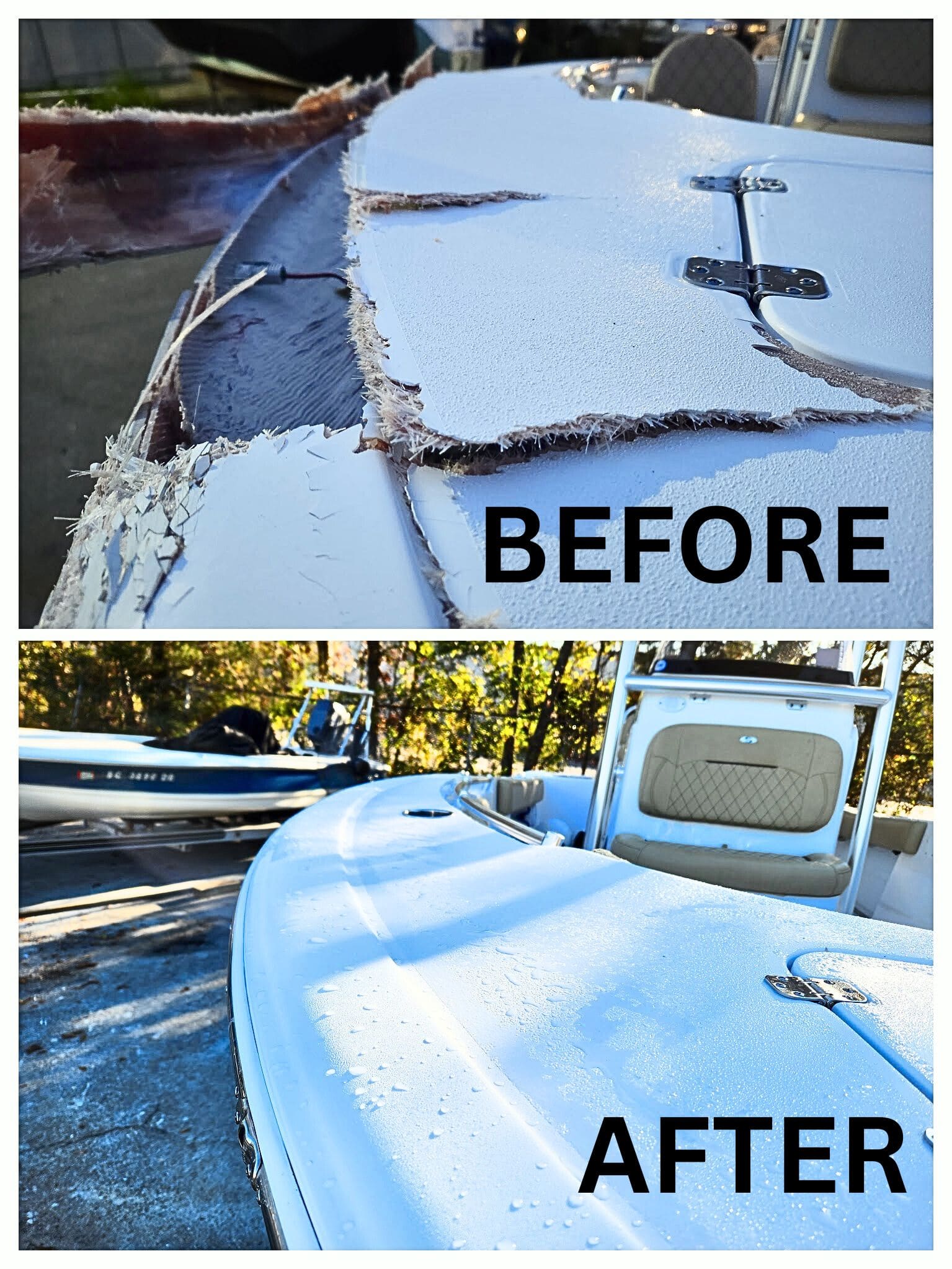 marine upholstery installed in charleston sc