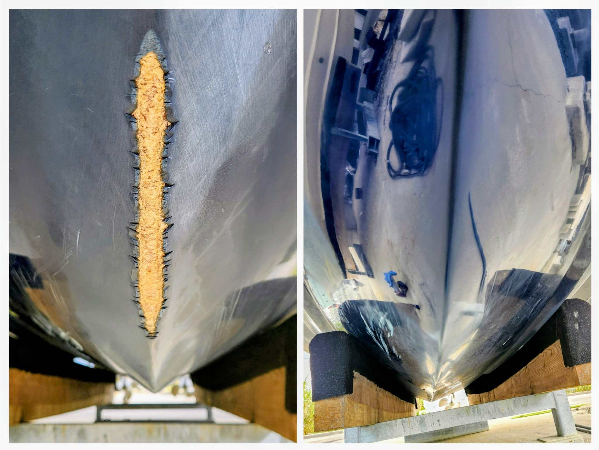 Mobile Gelcoat Repair in Savannah GA charleston nonskid deck gelcoat repair