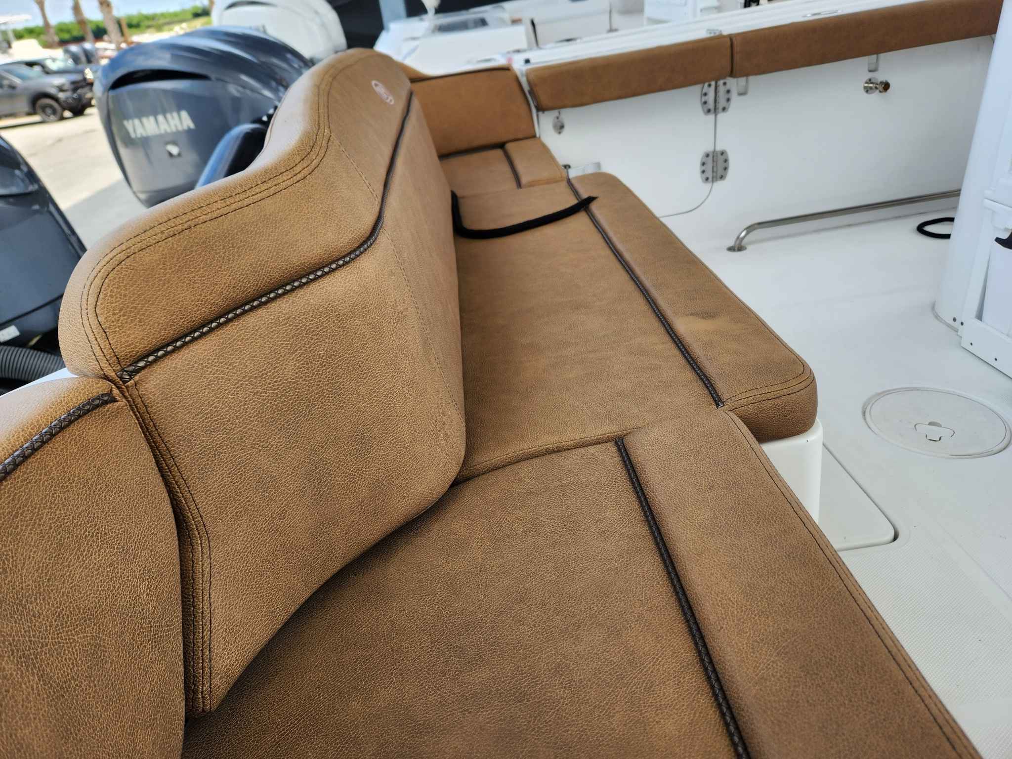 bluffton sc boat upholstery Savannah fiberglass repair