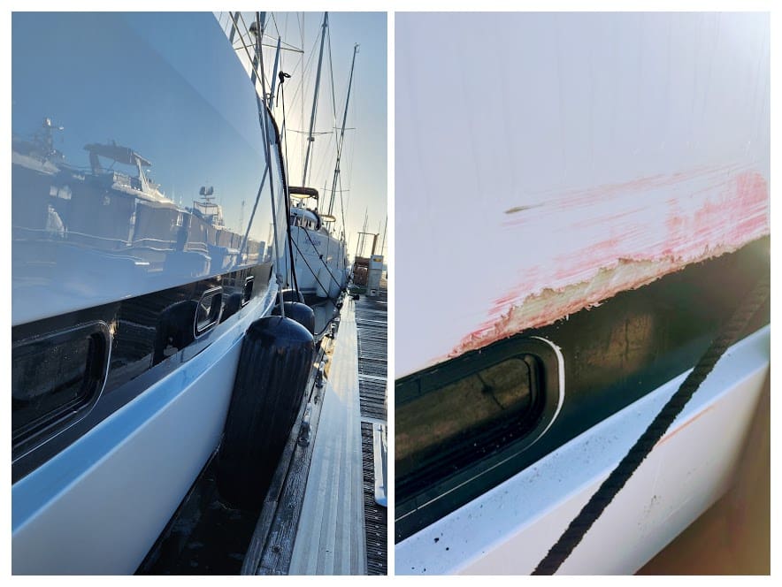 catamaran fiberglass repair sea isle ga boat reupholstered in charleston sc