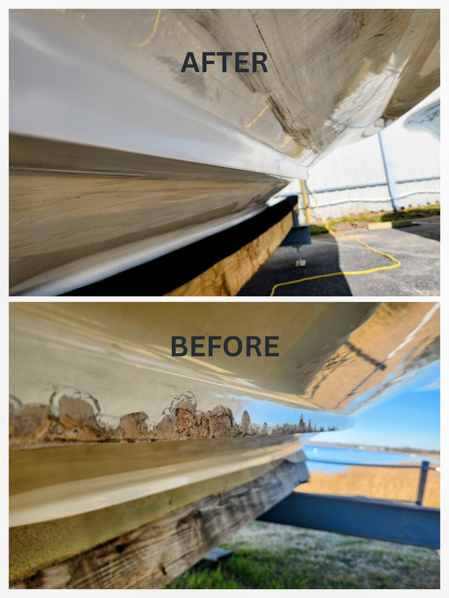 gel coat boat repair in charleston Savannah fiberglass repair