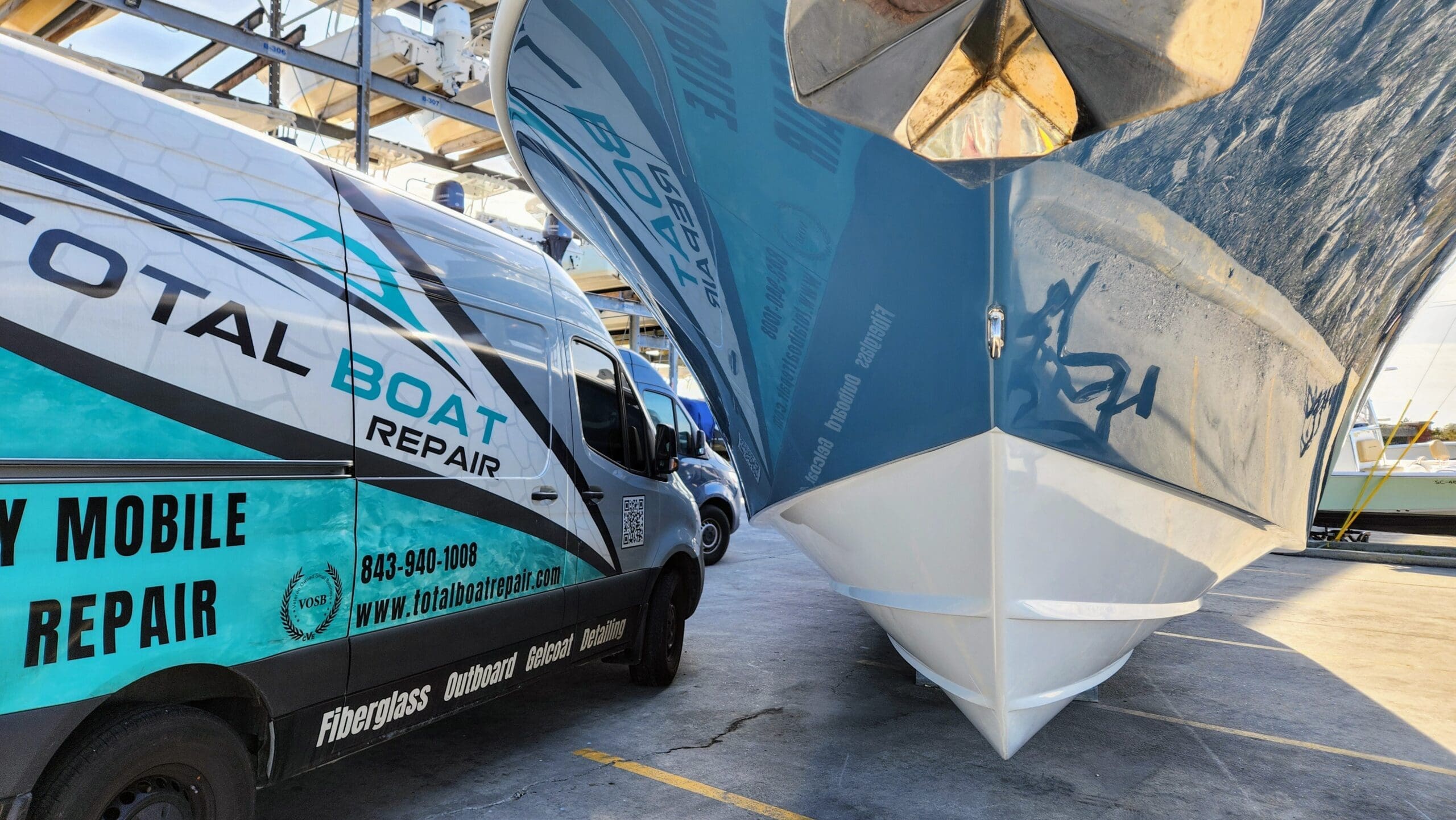 mobile gelcoat and fiberglass repair savannah ga marine upholstery installed in charleston sc