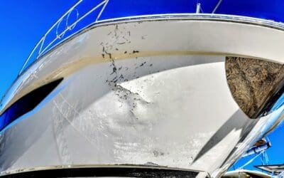 Blog Insider Look: How We Repaired Structural Fiberglass Damage On A Yacht In Charleston SC
