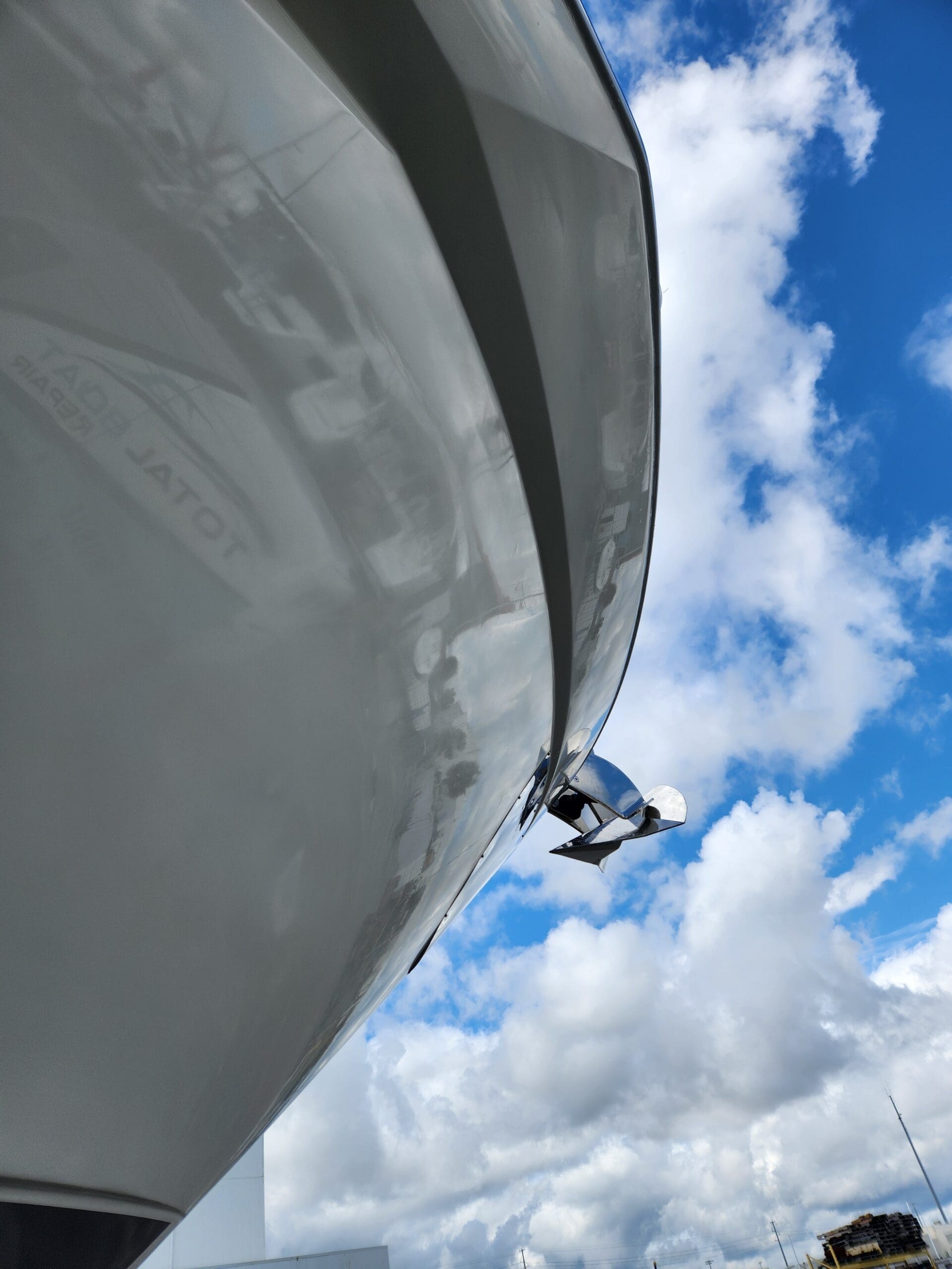post fiberglass repair after detail
