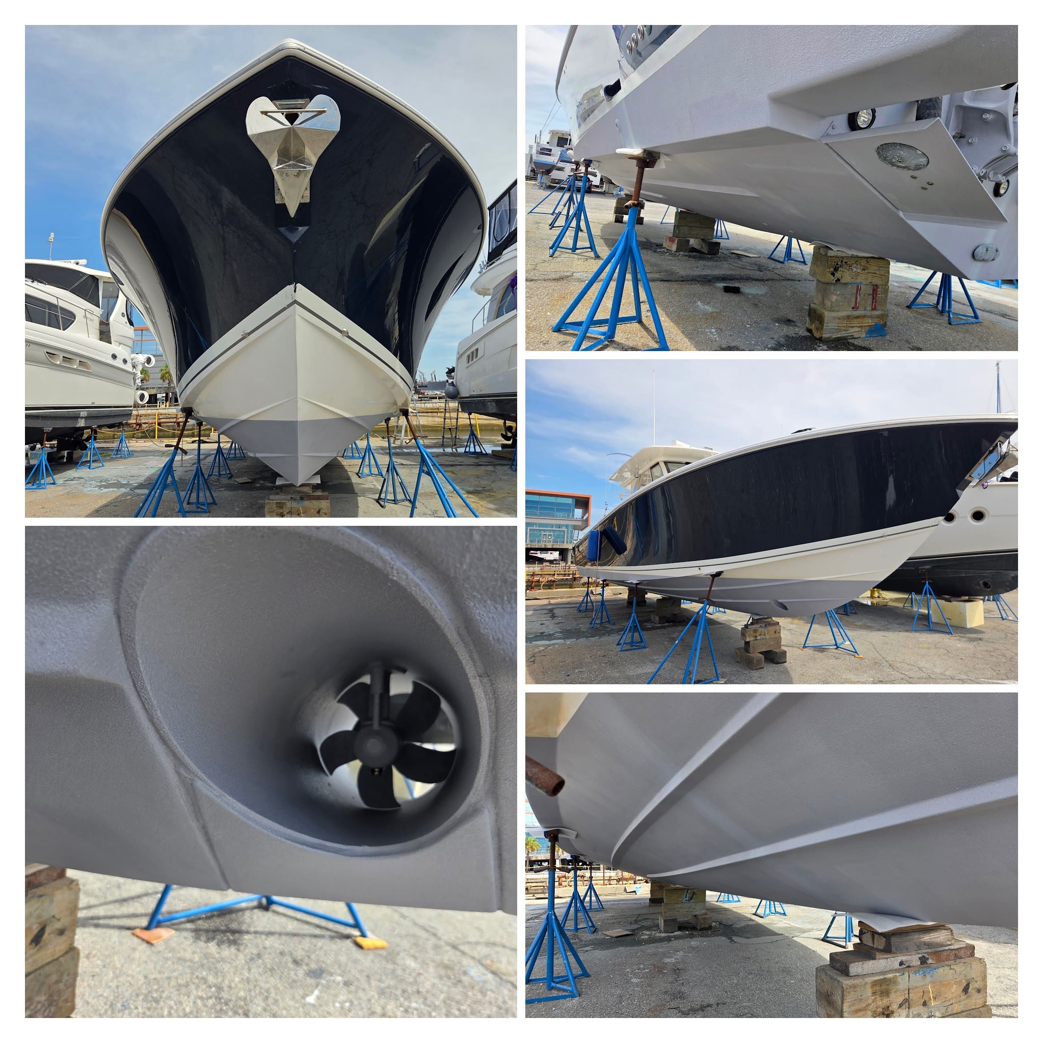 Bottom Paint Application Charleston SC