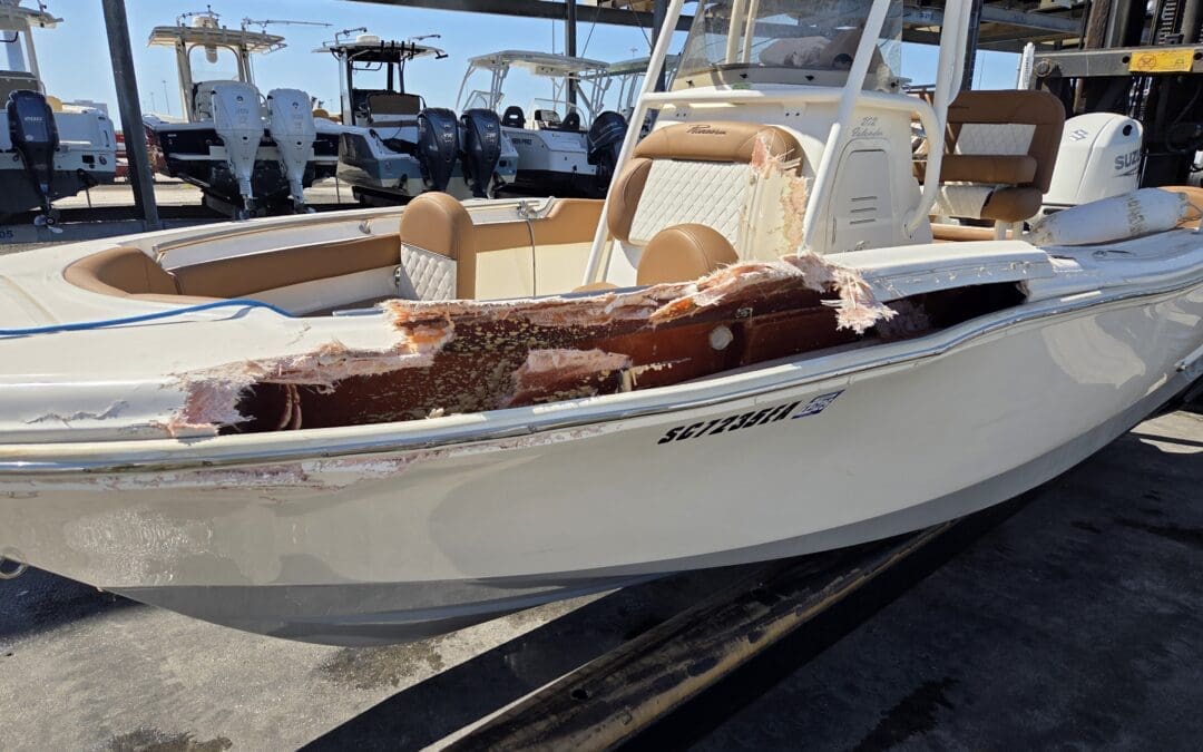 Fiberglass Boat Repair and Insurance Claims: What Every Boat Owner Needs to Know