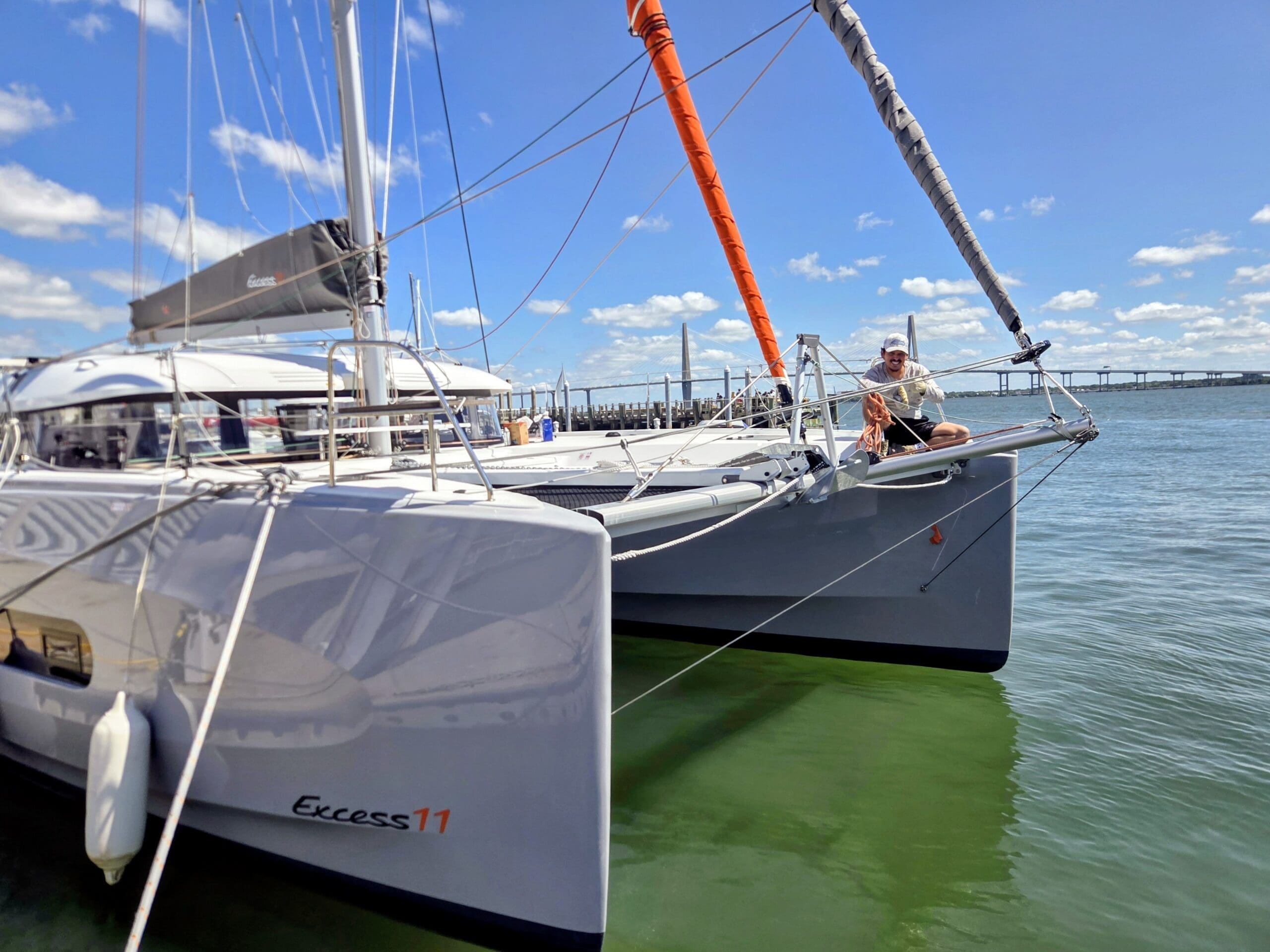 mobile catamaran fiberglass repair in Charleston sc