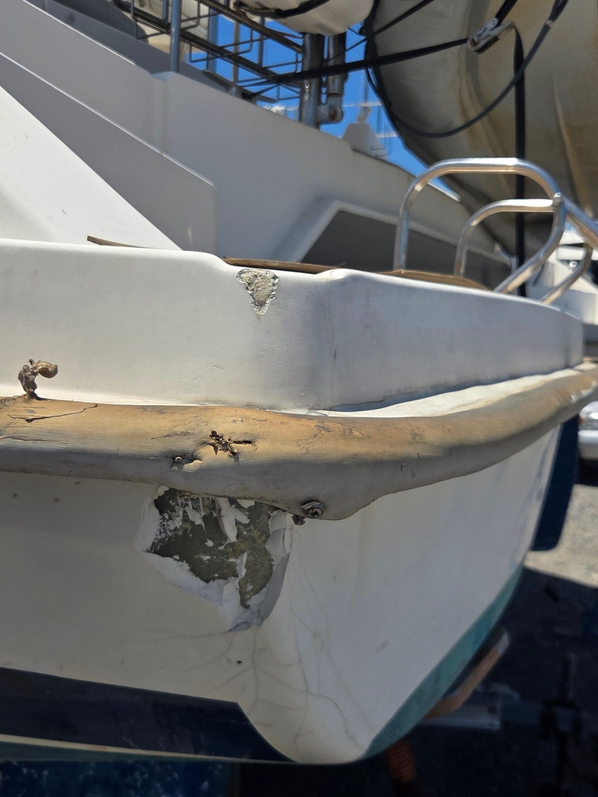 mobile catamaran gelcoat repair in charleston sc